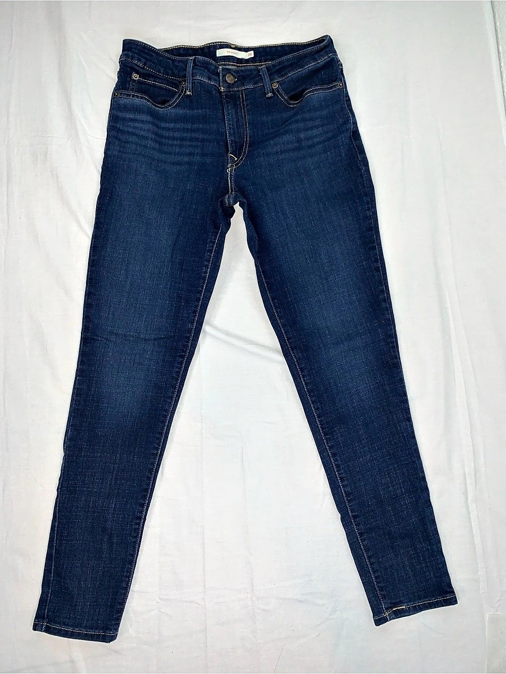 Levi Strauss & Co. 711 Women’s Skinny Jeans Blue Size 28